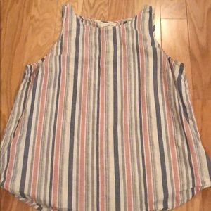 Striped Tank Top